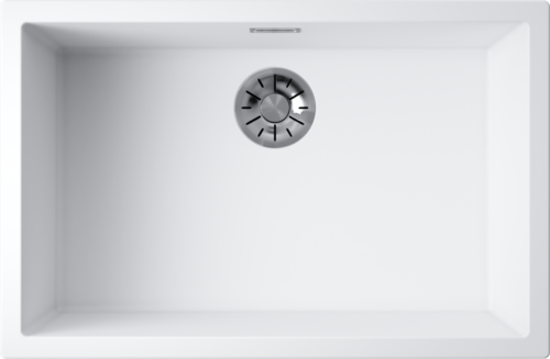 Omoikiri Yamakawa 75-U/I-WH, мойка, керамика, белый