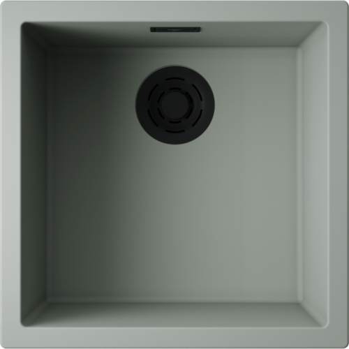 Omoikiri Yamakawa 45-U/I-WG, мойка, керамика, wind green