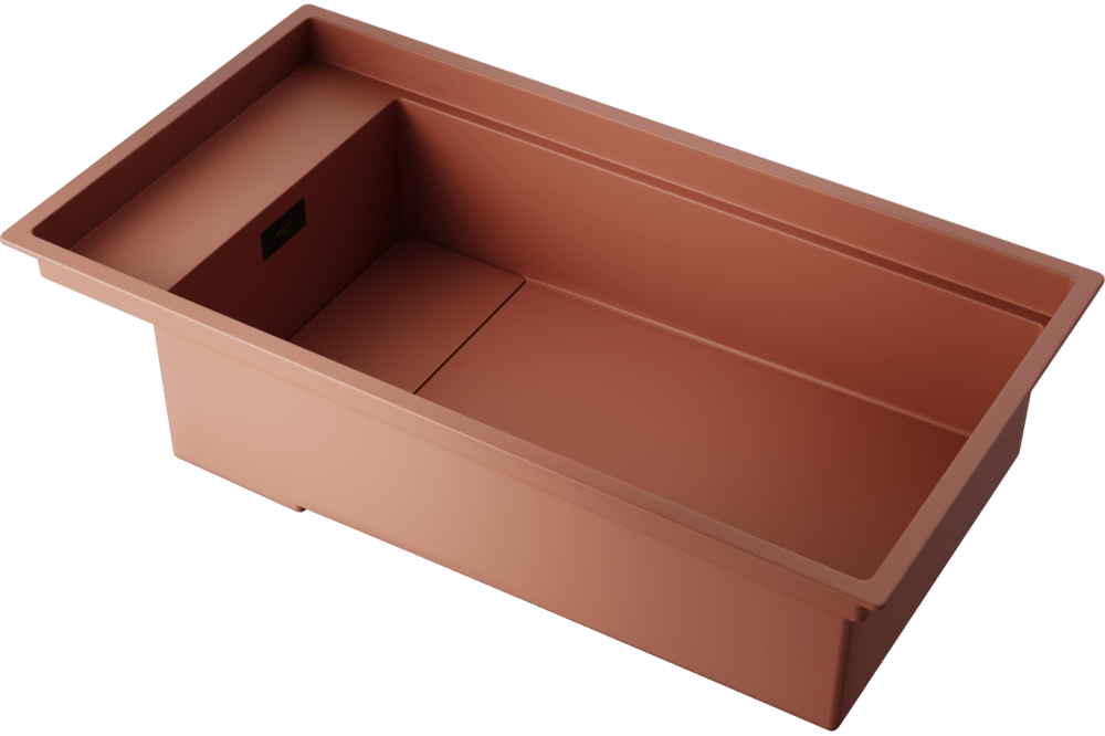 Omoikiri Kinaru 86-U/I CN, мойка, керамика, canyon