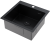 Omoikiri Akisame 51-GB, мойка, нержавеющая сталь/графит