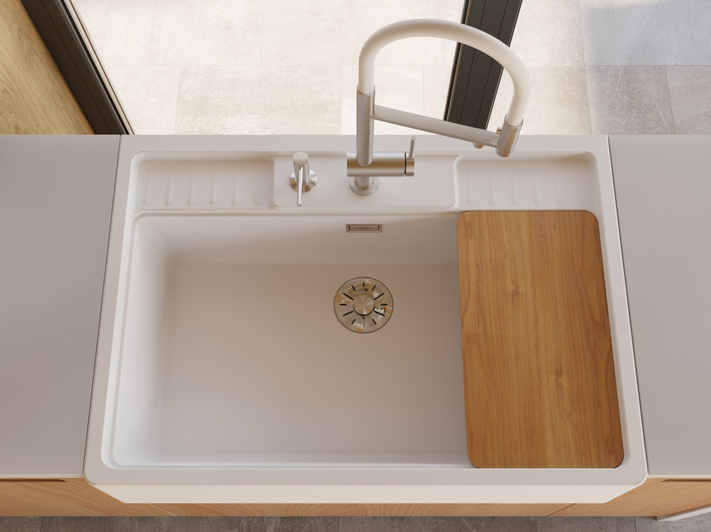 Omoikiri Kinokawa 90-GB, мойка, керамика, графит