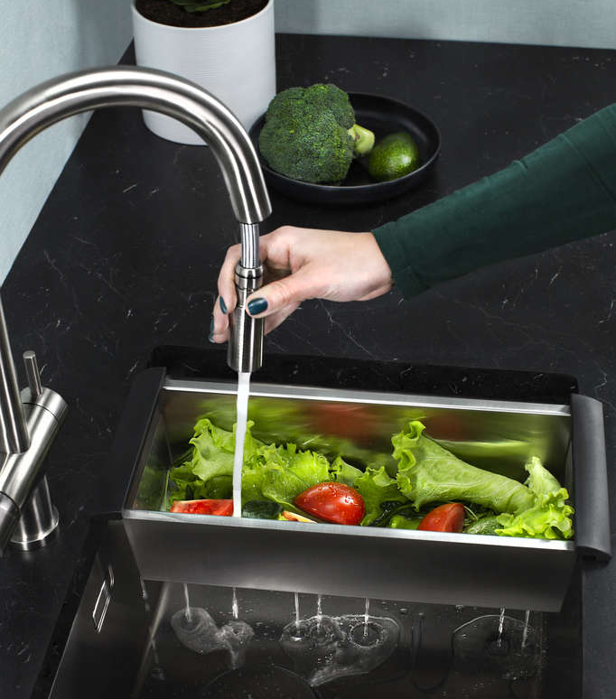 Omoikiri CO-02-IN, коландер, нержавеющая сталь