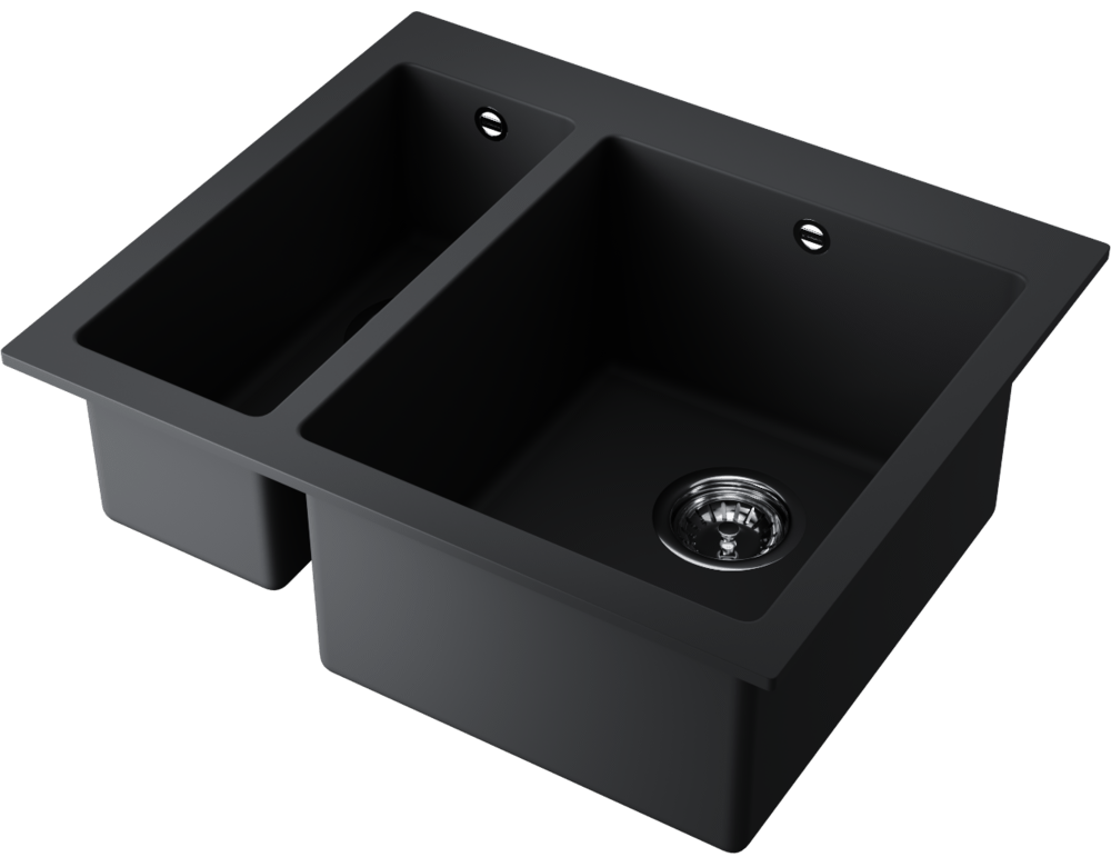 Omoikiri Bosen 59-2A GB, мойка, керамика, графит