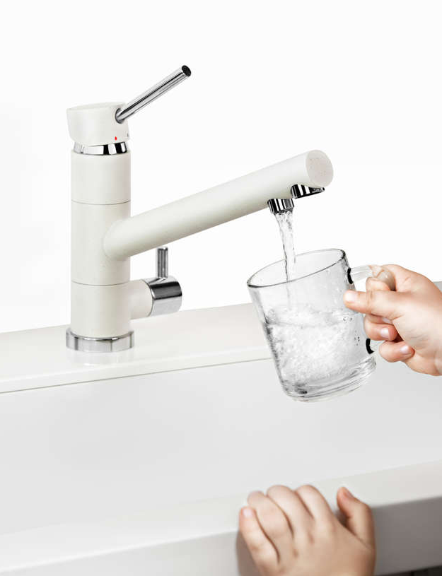 Omoikiri Tonami-GB, смеситель, гранит, графит