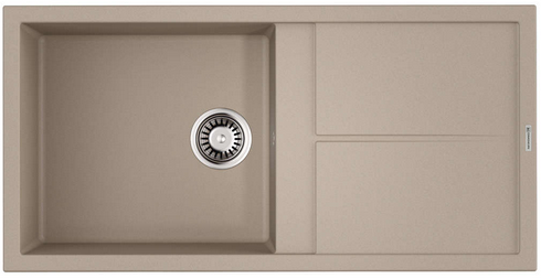 Omoikiri Sumi 100-SA, мойка, гранит, бежевый