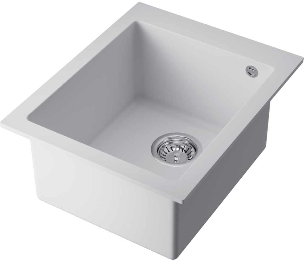 Omoikiri Bosen 41A-WH, мойка, керамика, белый