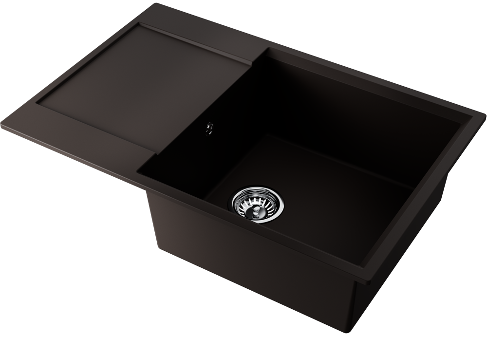 Omoikiri Daisen 78-LB-ES, мойка, гранит, эспрессо