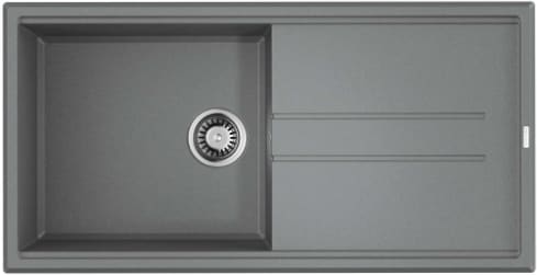 Omoikiri Tedori 100-GR, мойка, гранит, leningrad grey