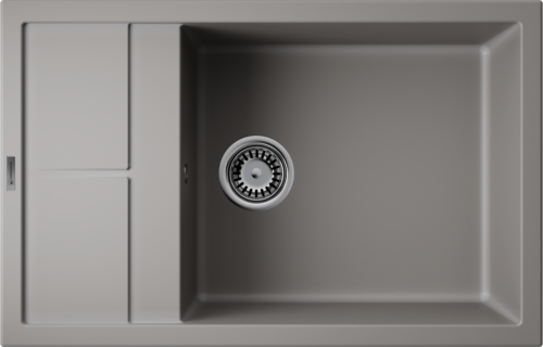Omoikiri Sumi 78A-LB-GR, мойка, керамика, ленинградский серый