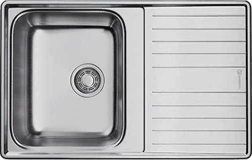 Omoikiri Sagami 79-IN, мойка, оборачиваемая, нерж. сталь 