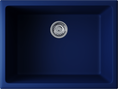 Omoikiri Okinoshima 61-U/I-IB Matt, мойка, керамика, indigo blue