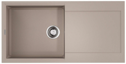 Omoikiri Sakaime 100-SA, мойка, гранит, бежевый
