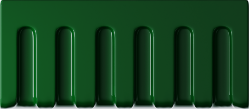 Omoikiri Mikura 61-RG Glossy, мойка, керамика, royal green