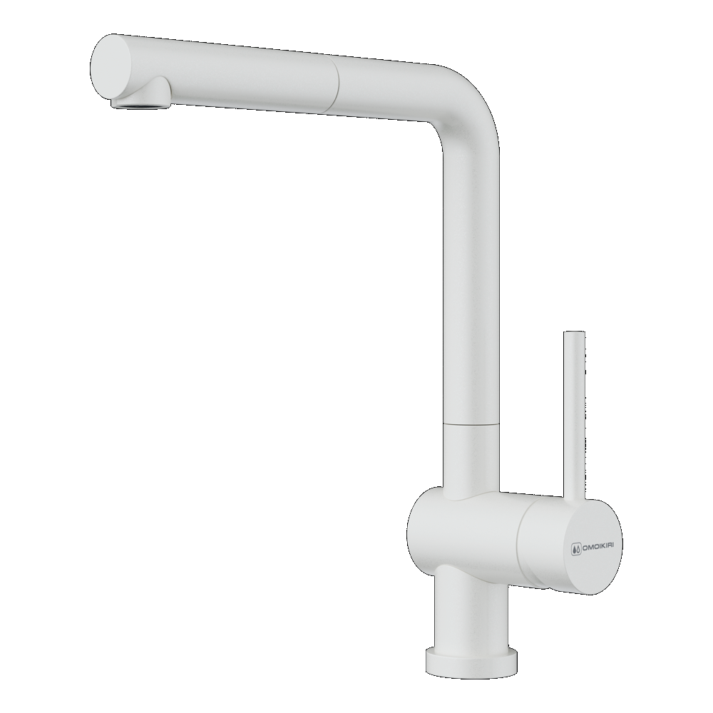 Omoikiri Akashi-S WH, смеситель, белый