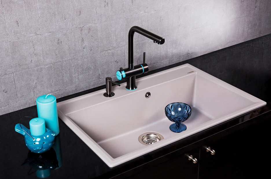 Omoikiri Daisen 77-SA, мойка, гранит, бежевый