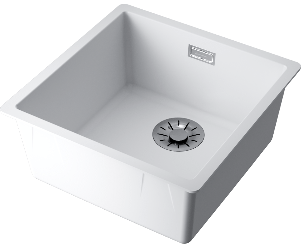 Omoikiri Yamakawa 45-Integra-WH, мойка, керамика, белый