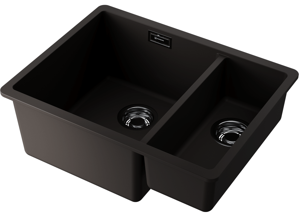 Omoikiri Kata 55-2-U-ES, мойка, гранит, эспрессо