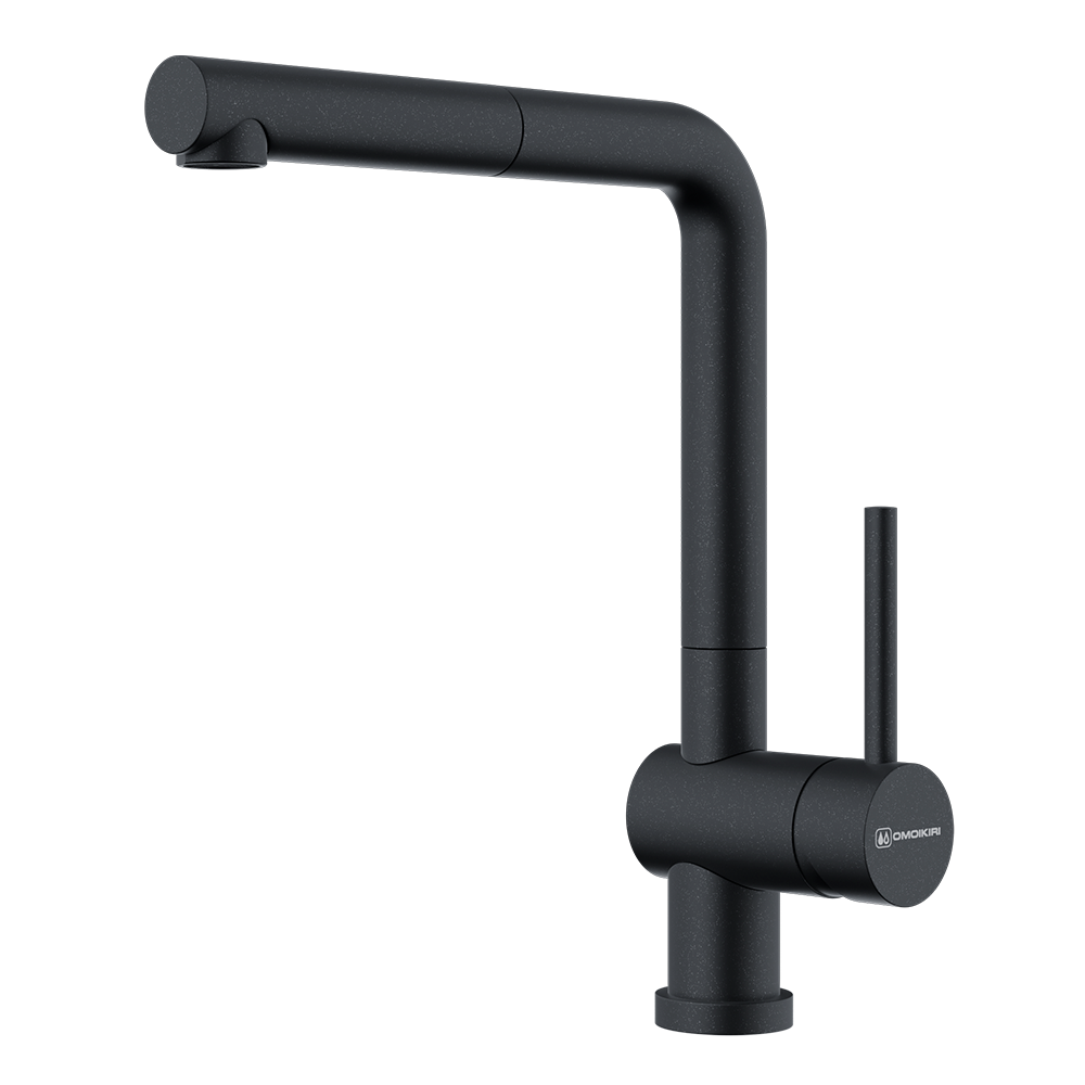 Omoikiri Akashi-S BL, смеситель, черный