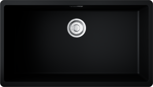 Omoikiri Kata 74-U-BL, мойка, гранит, черный