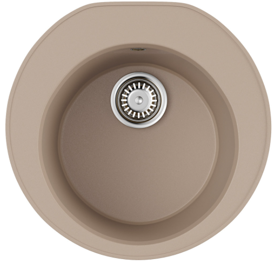 Omoikiri Miya 50R CH, мойка, гранит, шампань