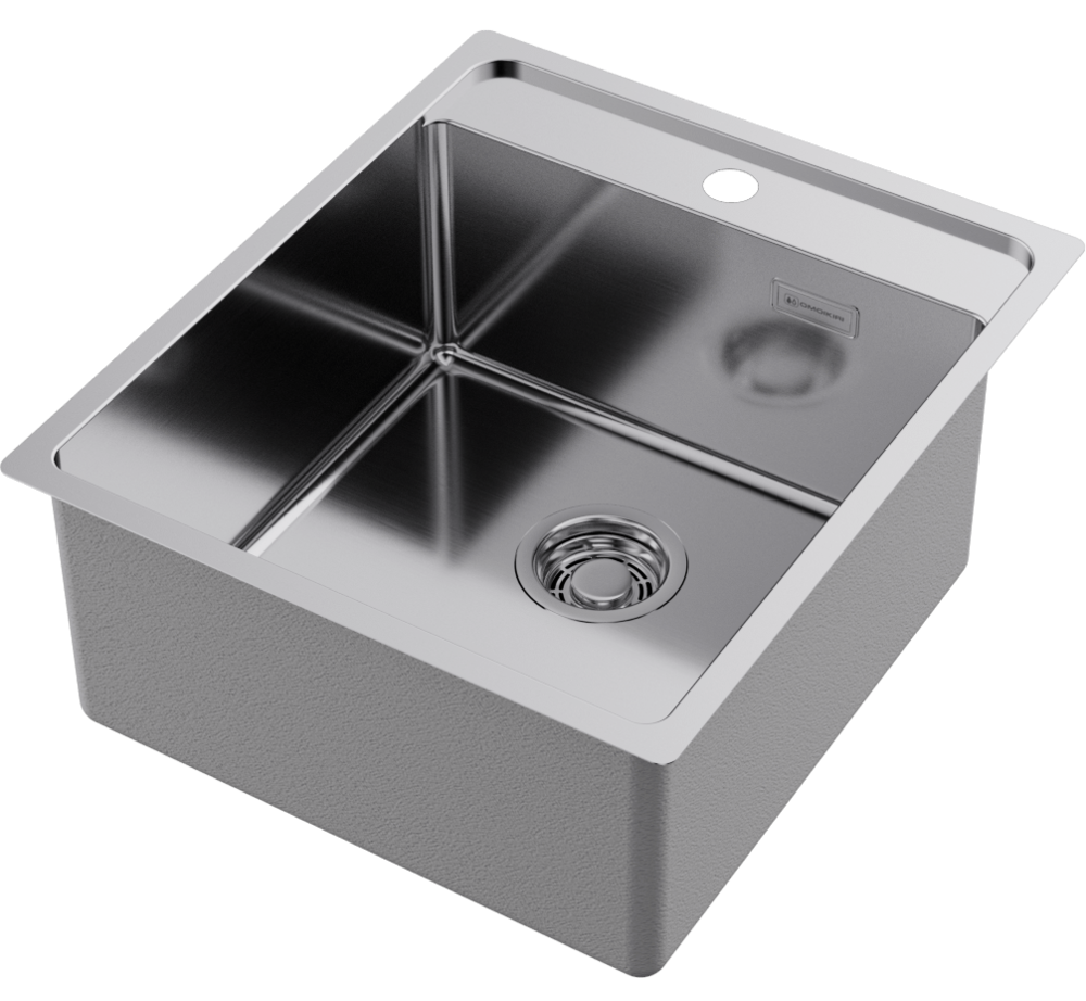 Omoikiri Daisen 44-IN, мойка, нержавеющая сталь