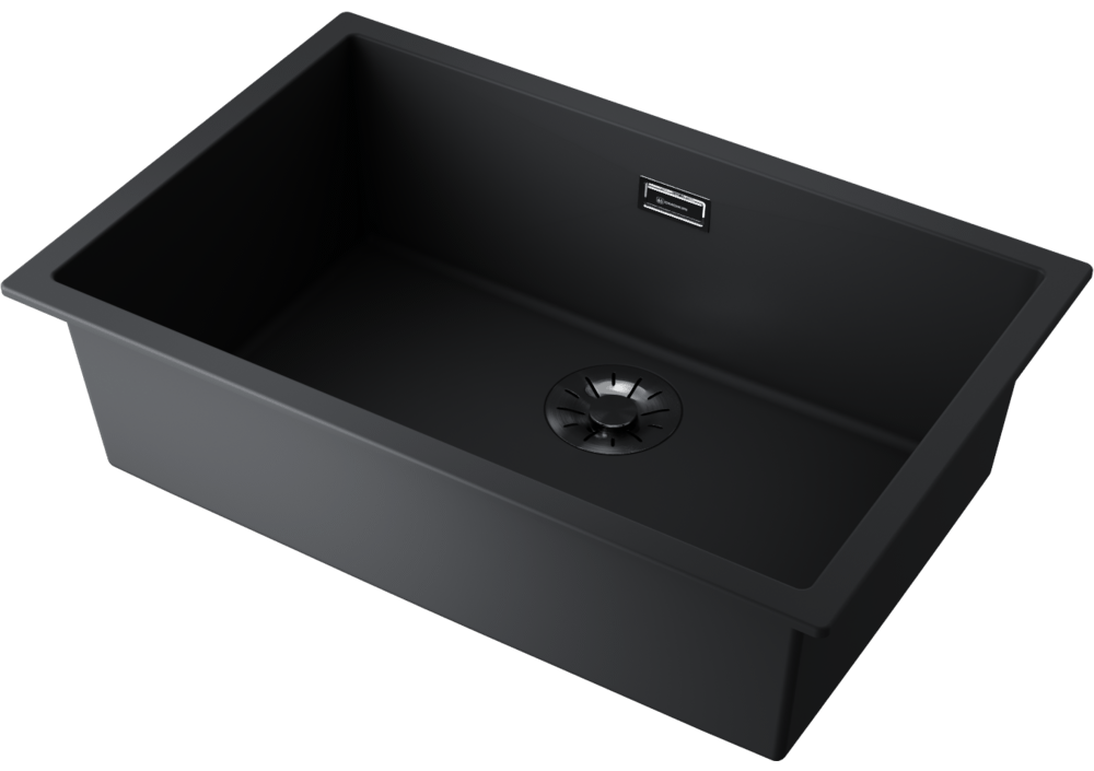 Omoikiri Yamakawa 75-U/I-GB, мойка, керамика, графит