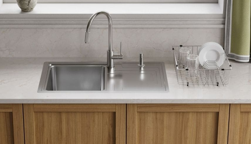 Omoikiri Mizu 78-IN, мойка, нерж. сталь, оборачиваемая