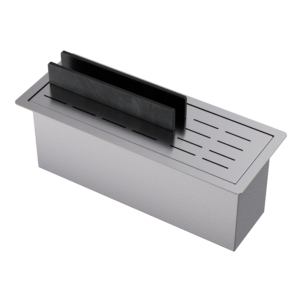 Omoikiri DRY-04-IN, сушка для посуды, нержавеющая сталь