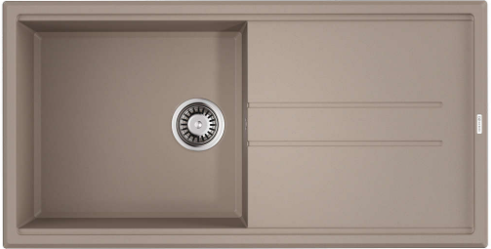 Omoikiri Tedori 100-SA, мойка, гранит, бежевый