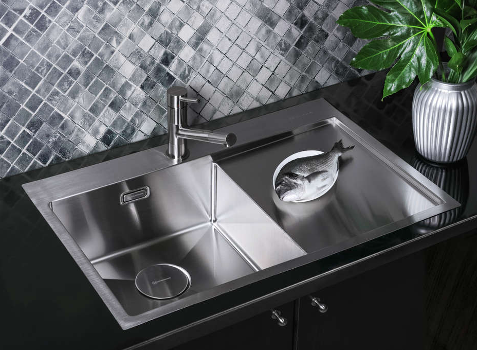 Omoikiri Ashi 56-IN, мойка, нерж.сталь/нержавеющая сталь