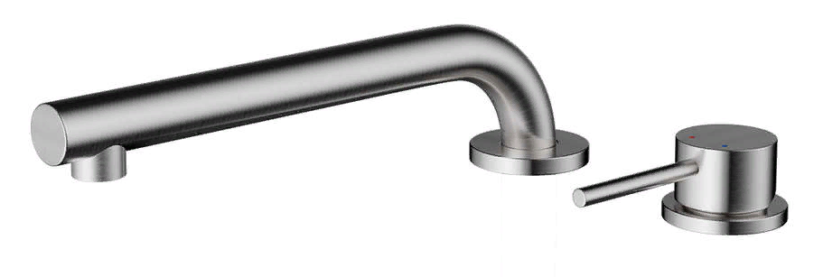 Omoikiri Nara-BN, смеситель, нержавеющая сталь