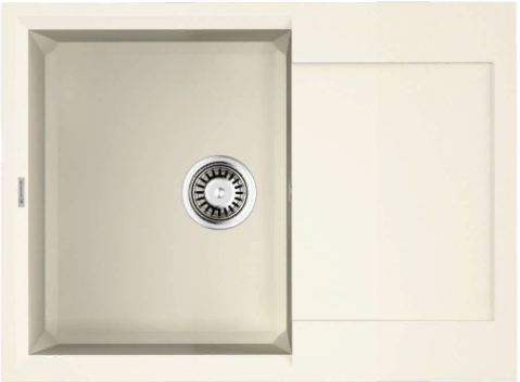 Omoikiri Sakaime 68-WH, мойка, гранит, белый