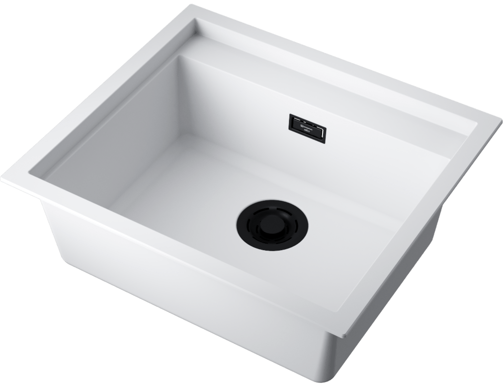 Omoikiri Sintesi 57-WH, мойка, керамика, белый