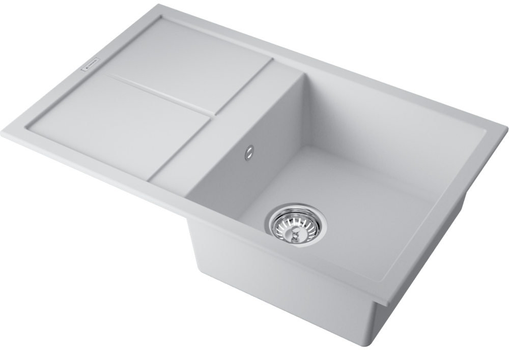 Omoikiri Sumi 79A-WH, мойка, керамика, белый