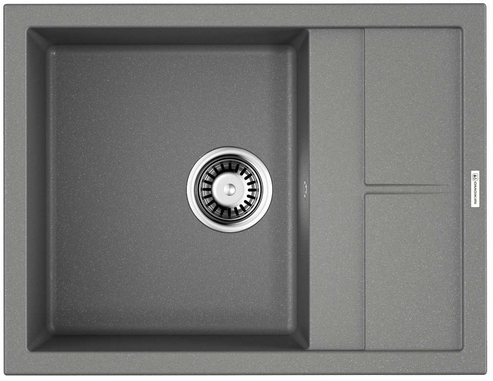 Omoikiri Sumi 65-GR, мойка, гранит, leningrad grey