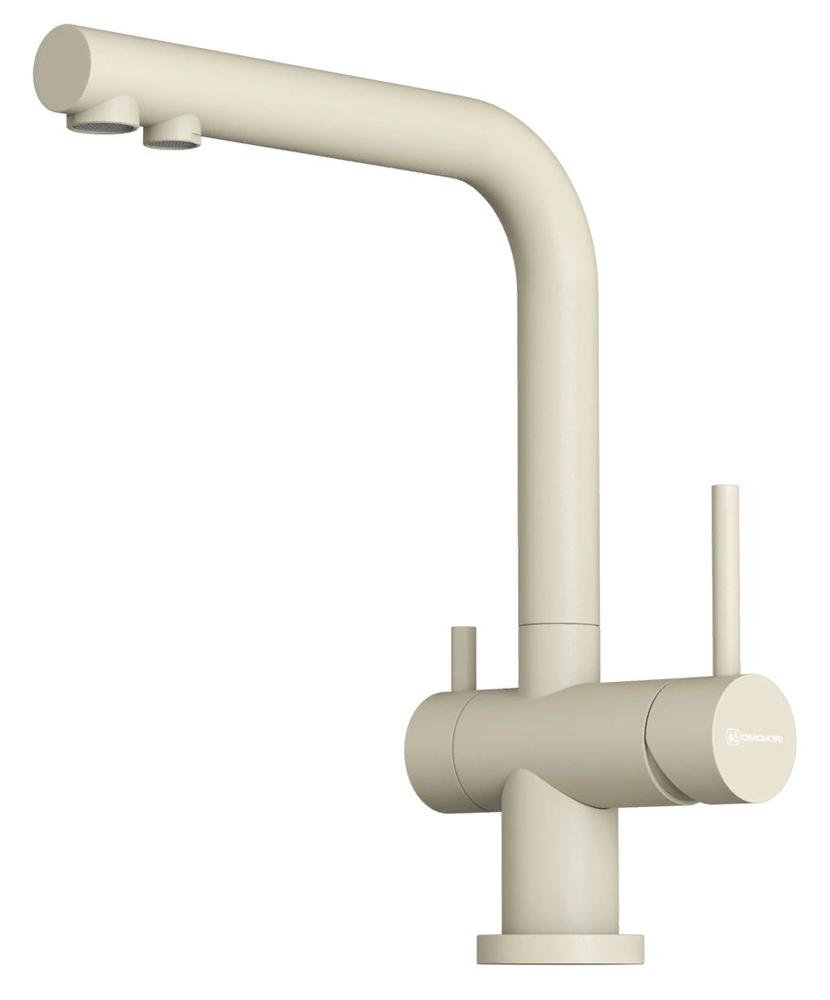 Omoikiri Nagano-P-BE, смеситель, гранит, ваниль