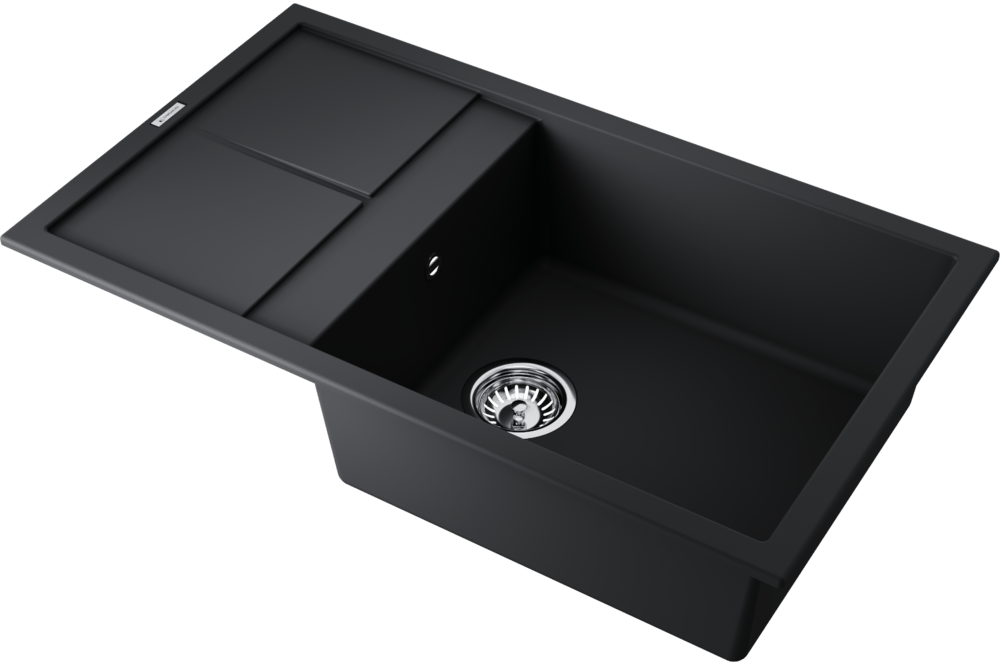 Omoikiri Sumi 86A-GB, мойка, керамика, графит