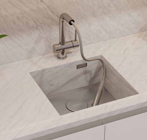 Omoikiri Kasen 48-26 INT IN, мойка, нержавеющая сталь/нержавеющая сталь