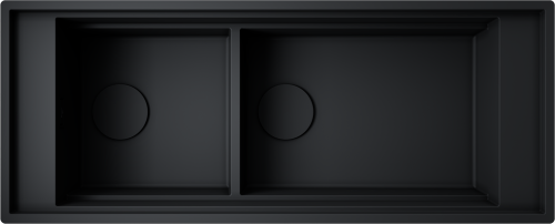 Omoikiri Sintesi Pro 114-2-GB, мойка, керамика, графит