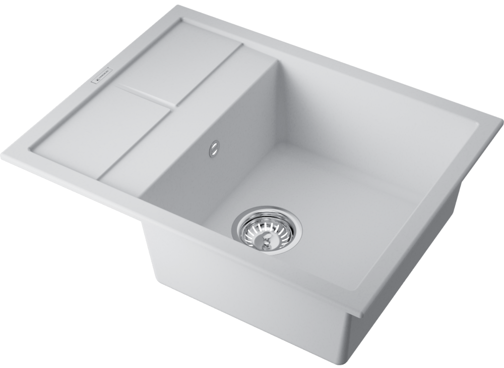 Omoikiri Sumi 65A-WH, мойка, керамика, белый