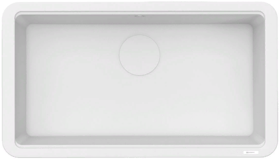 Omoikiri Tarento 83-WH, мойка, гранит, белый