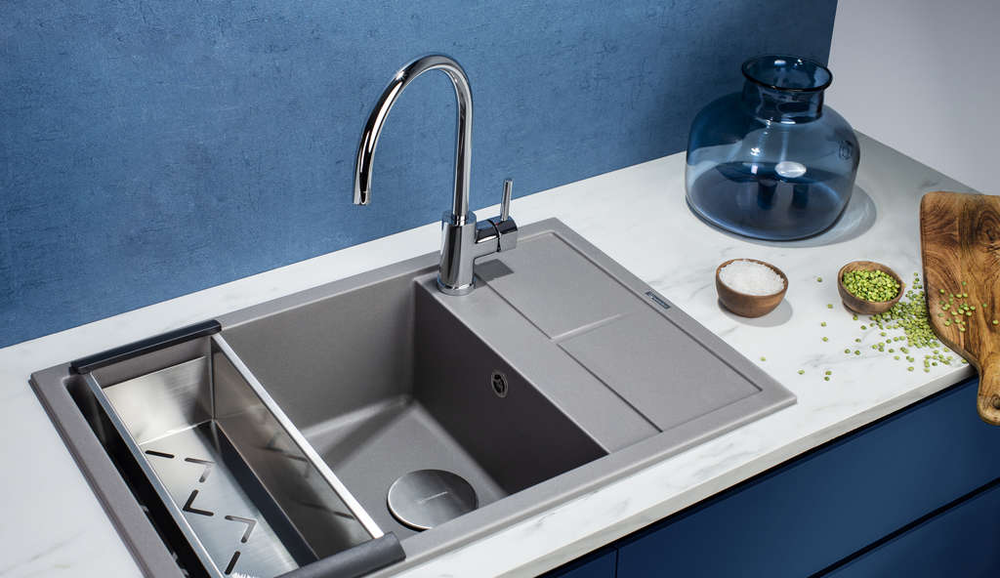 Omoikiri Sakaime 79-ES, мойка, гранит, espresso