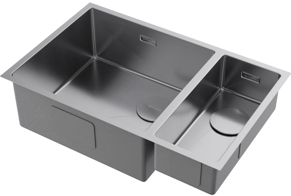 Omoikiri Taki 69-2-U/IF-IN-L Side, мойка, нержавеющая сталь, чаша слева