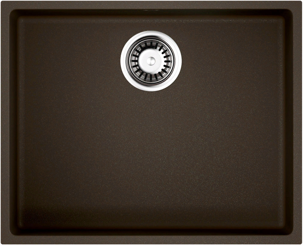 Omoikiri Bosen 54-U-ES, мойка, гранит, espresso