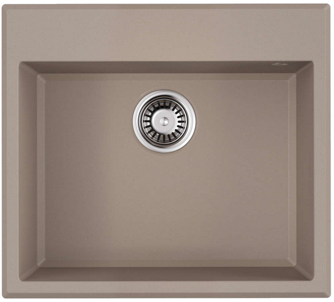 Omoikiri Tedori 57-SA, мойка, гранит, бежевый