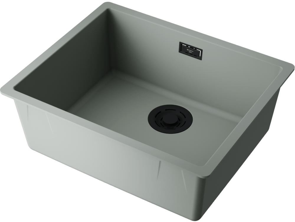 Omoikiri Yamakawa 55-Integra-WG, мойка, керамика, wind green