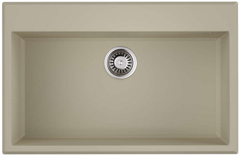 Omoikiri Tedori 79-BE, мойка, гранит, ваниль