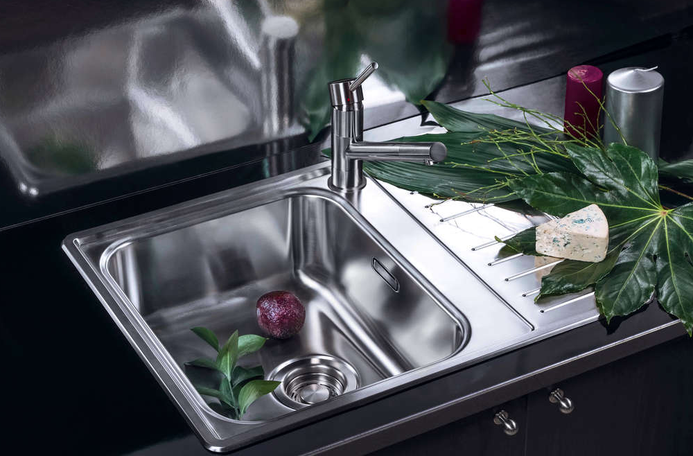 Omoikiri Sagami 63-IN, мойка, оборачиваемая, нерж. сталь