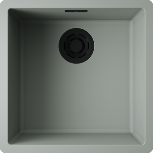 Omoikiri Yamakawa 45-Integra-WG, мойка, керамика, wind green