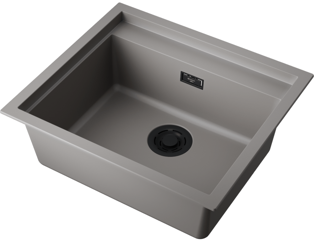 Omoikiri Sintesi 57-GR, мойка, керамика, leningrad grey